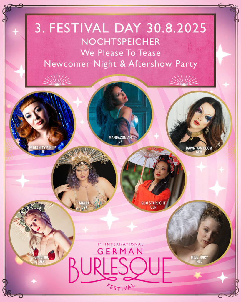 BLD_002_24_GBF_Posts_1080x1350_V5_4 (1) Intagram Pst 3. Tag WE PLEASE TO TEASE THE NEWCOMER NIGHT + Aftershowparty